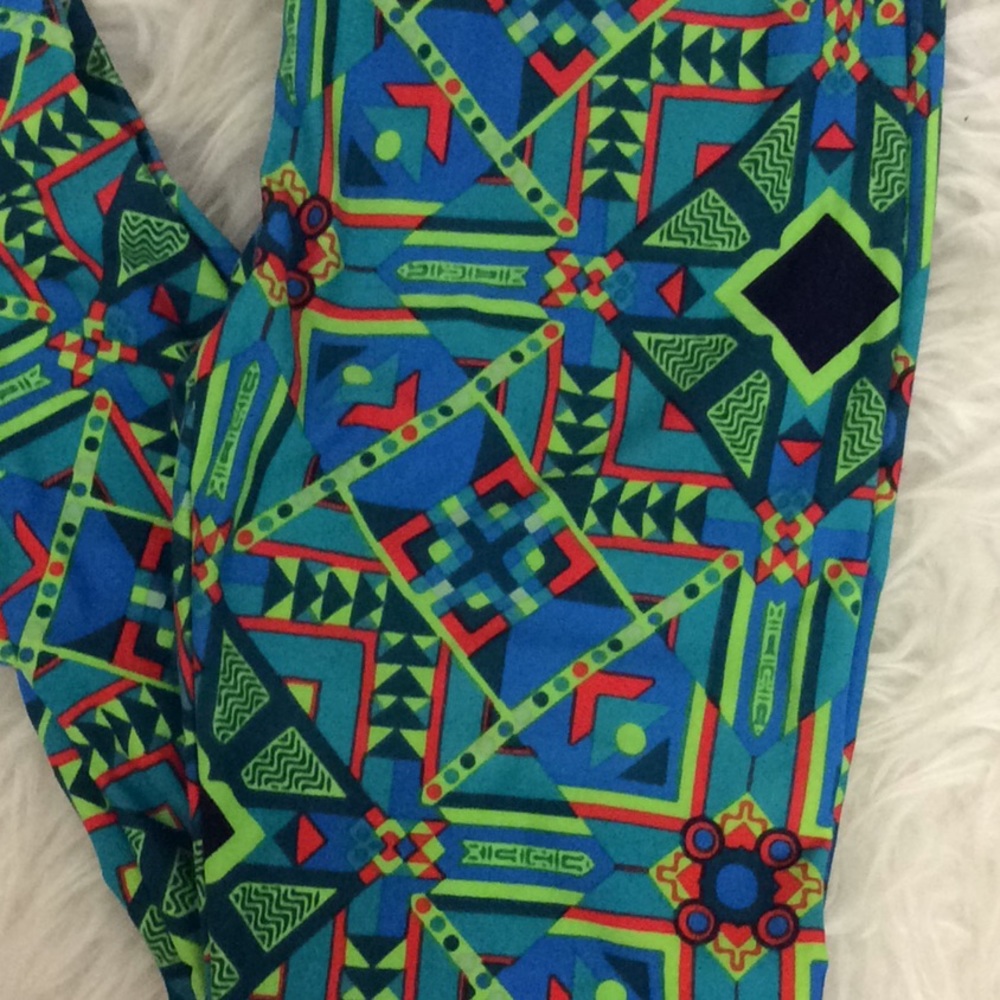 LuLaRoe basic legging bundle 2‎ pairs NWT - image 3